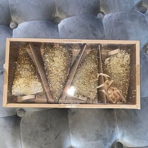 Mini gold trees